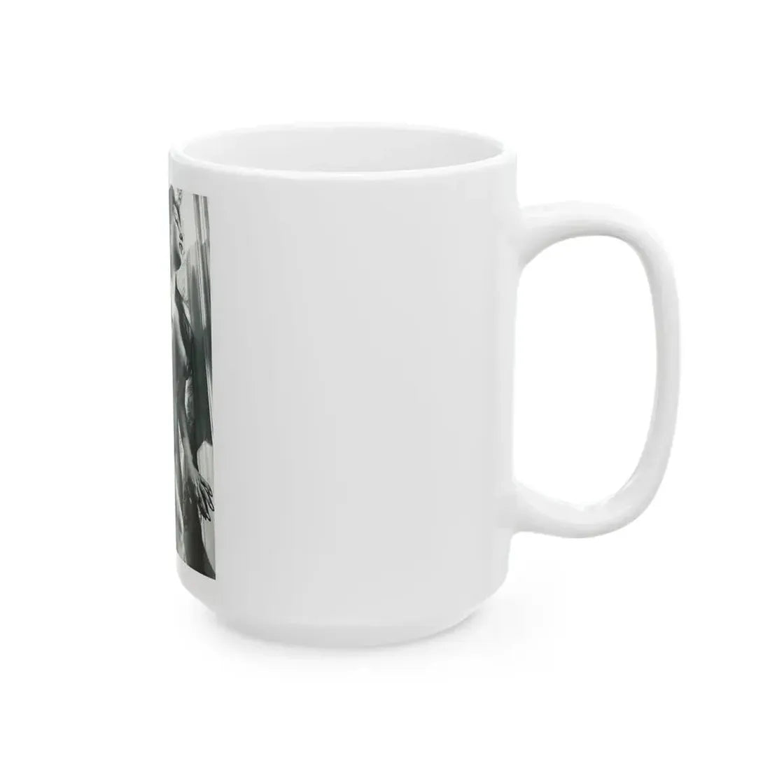 June Palmer #140 - Nude (Vintage Female Icon) White Coffee Mug - Go Mug Yourself