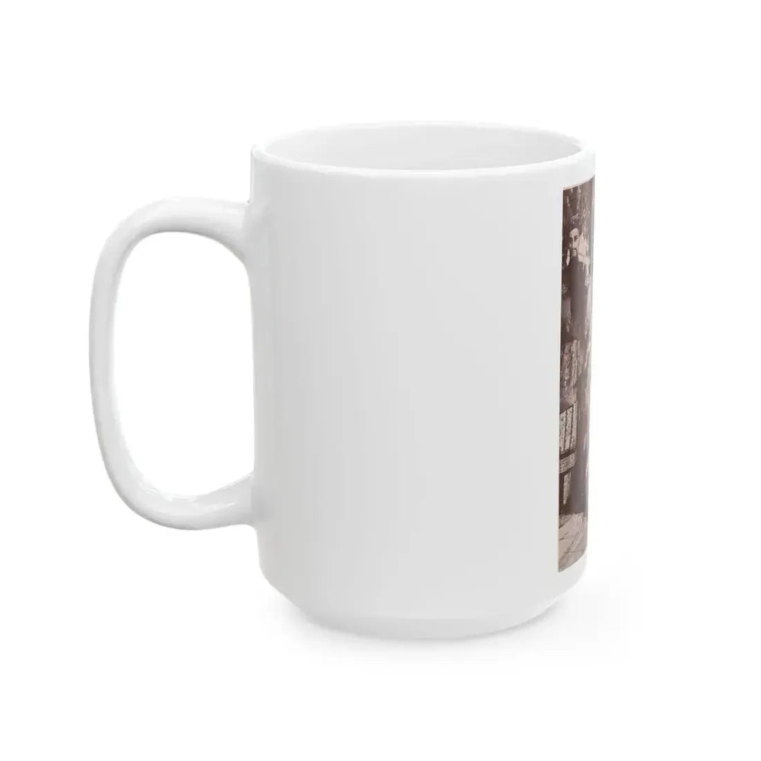 June Palmer #142 - Nude (Vintage Female Icon) White Coffee Mug - Go Mug Yourself
