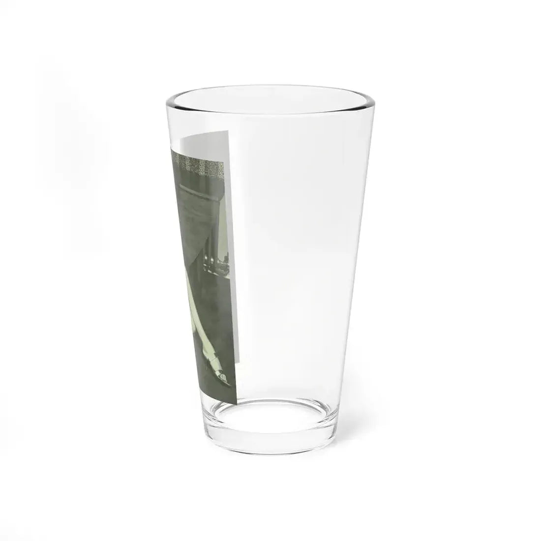 June Palmer #147 - Topless (Vintage Female Icon) Pint Glass 16oz - Go Mug Yourself