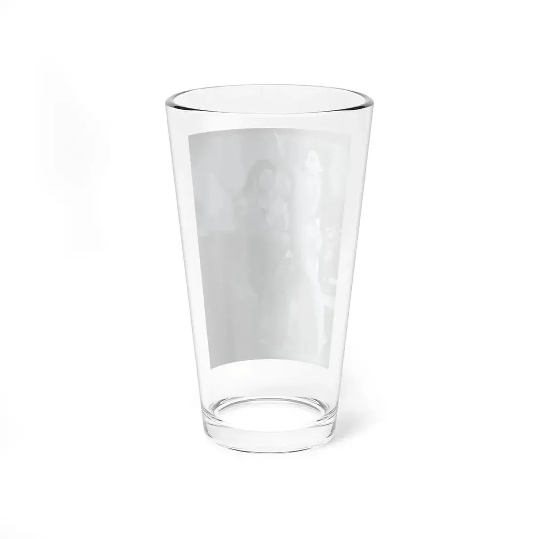 June Palmer #148 - Topless (Vintage Female Icon) Pint Glass 16oz - Go Mug Yourself