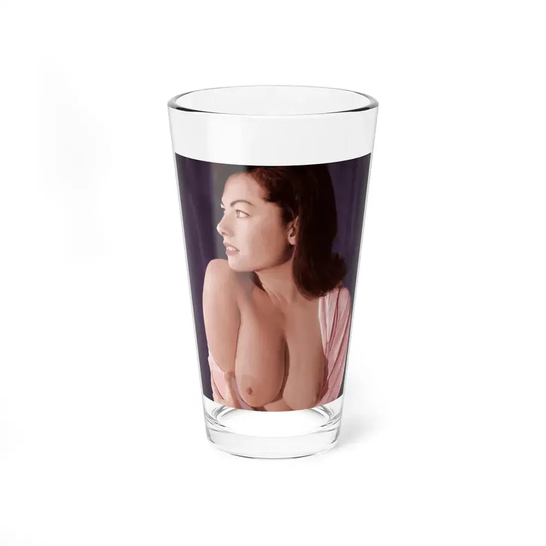 June Palmer #149 (Vintage Female Icon) Pint Glass 16oz 16oz - Go Mug Yourself