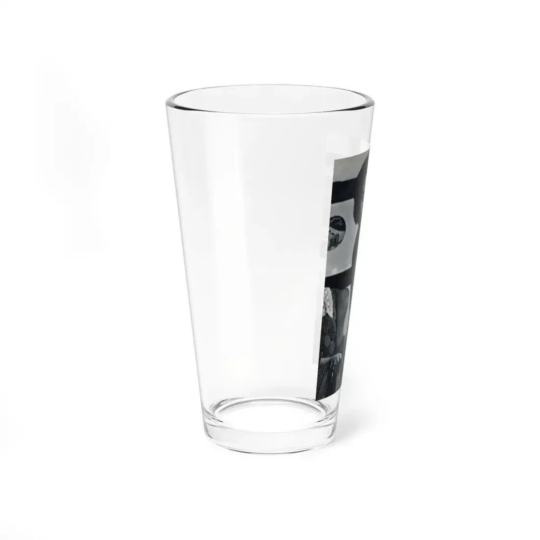 June Palmer #150 - Topless (Vintage Female Icon) Pint Glass 16oz - Go Mug Yourself