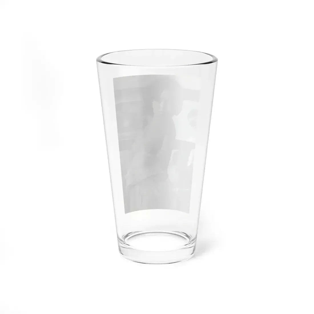 June Palmer #150 - Topless (Vintage Female Icon) Pint Glass 16oz - Go Mug Yourself