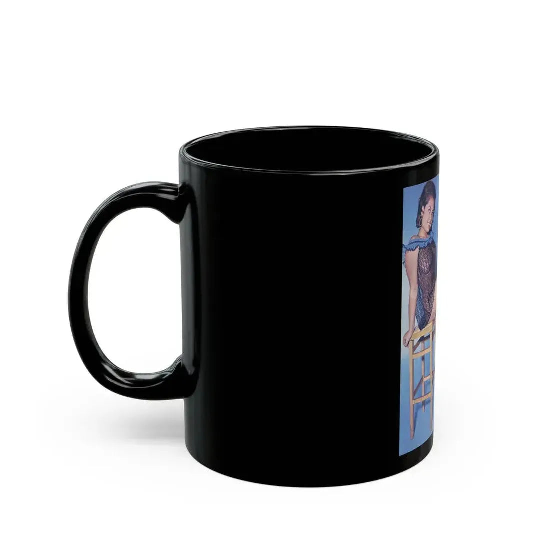 June Palmer #160 - Mag. Cover (Vintage Female Icon) Black Coffee Mug - Go Mug Yourself