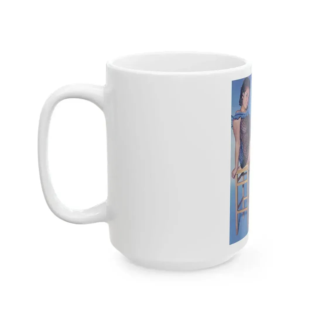 June Palmer #160 - Mag. Cover (Vintage Female Icon) White Coffee Mug - Go Mug Yourself