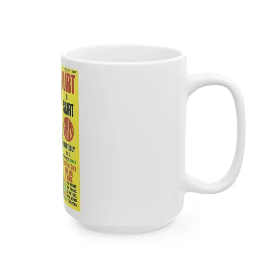 June Palmer #160 - Mag. Cover (Vintage Female Icon) White Coffee Mug - Go Mug Yourself