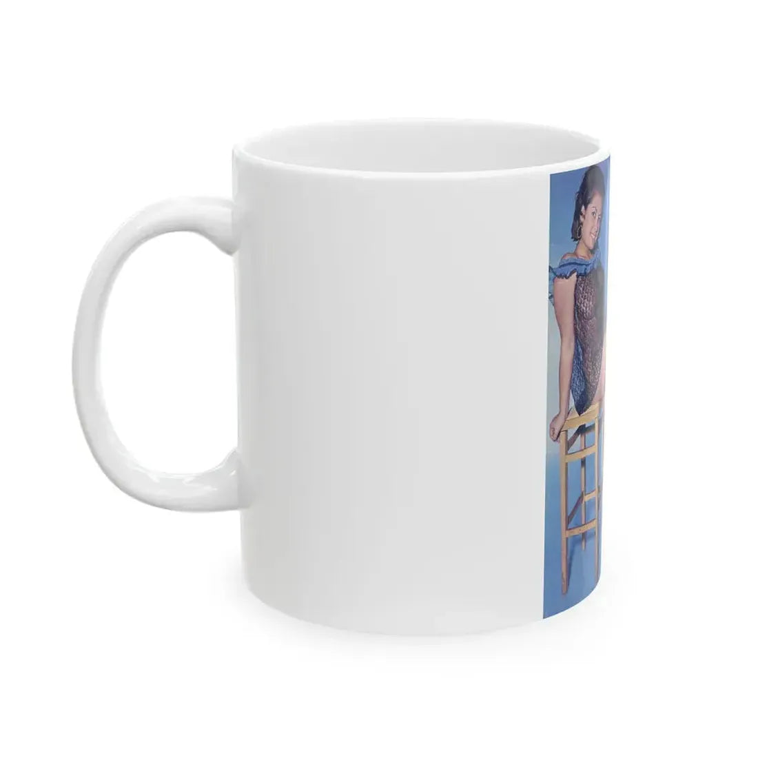 June Palmer #160 - Mag. Cover (Vintage Female Icon) White Coffee Mug - Go Mug Yourself