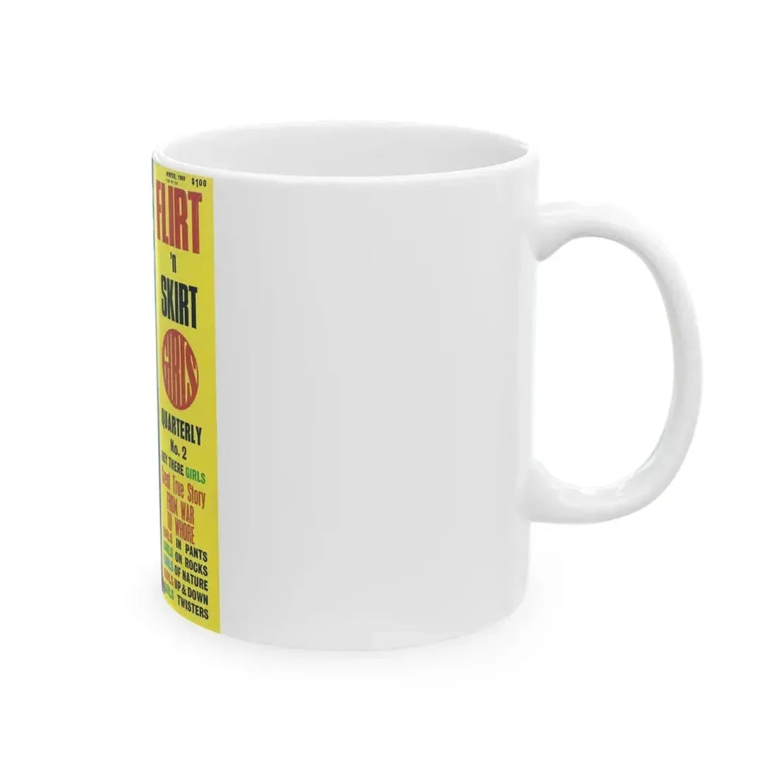 June Palmer #160 - Mag. Cover (Vintage Female Icon) White Coffee Mug - Go Mug Yourself