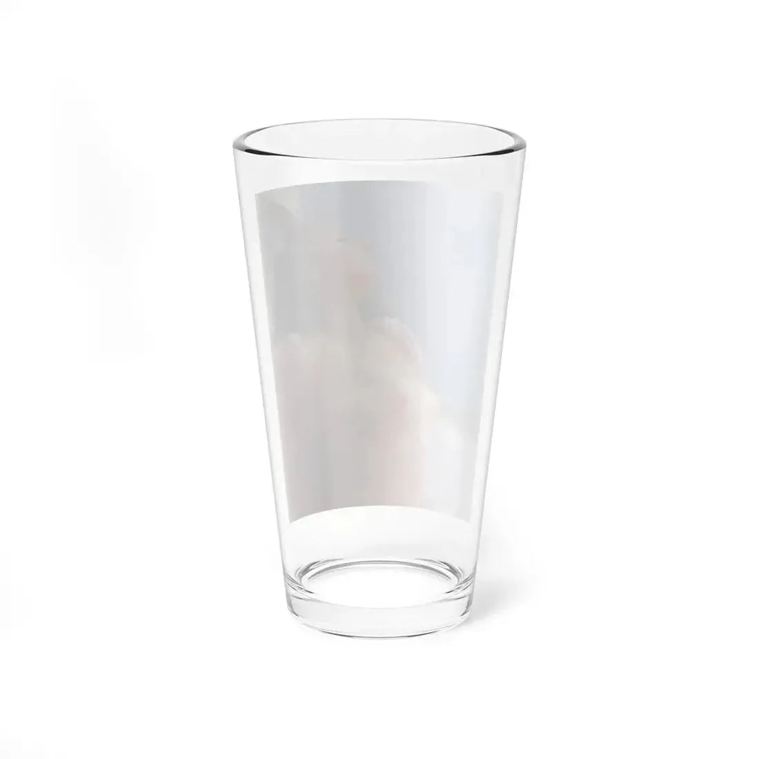 June Palmer #164 - Topless (Vintage Female Icon) Pint Glass 16oz - Go Mug Yourself