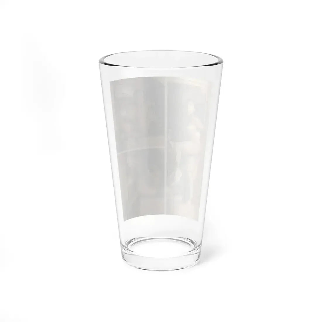 June Palmer #169 - Topless Mag. Spread (Vintage Female Icon) Pint Glass 16oz - Go Mug Yourself