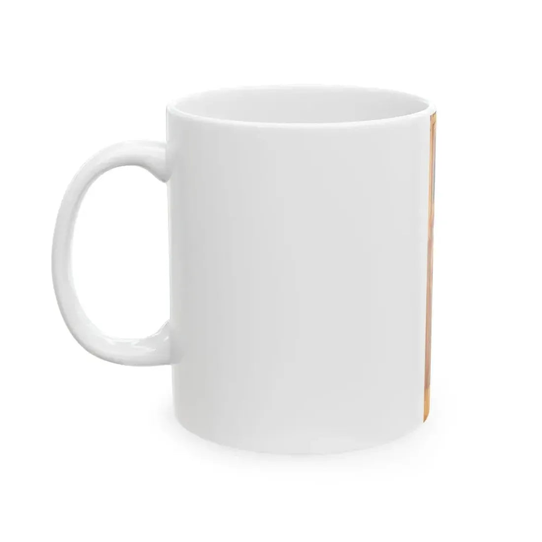 June Palmer #170 - Topless (Vintage Female Icon) White Coffee Mug - Go Mug Yourself