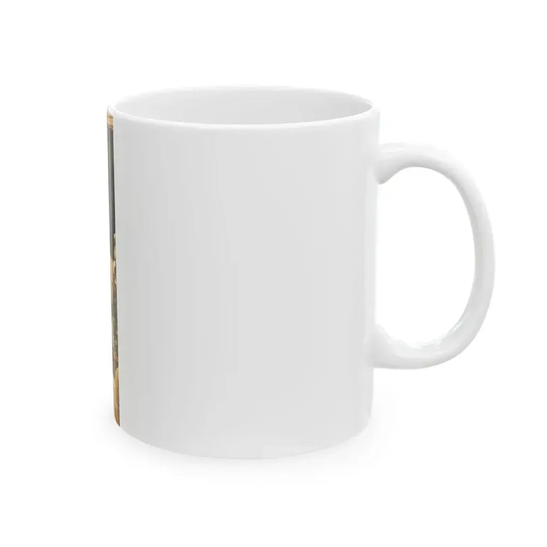 June Palmer #170 - Topless (Vintage Female Icon) White Coffee Mug - Go Mug Yourself