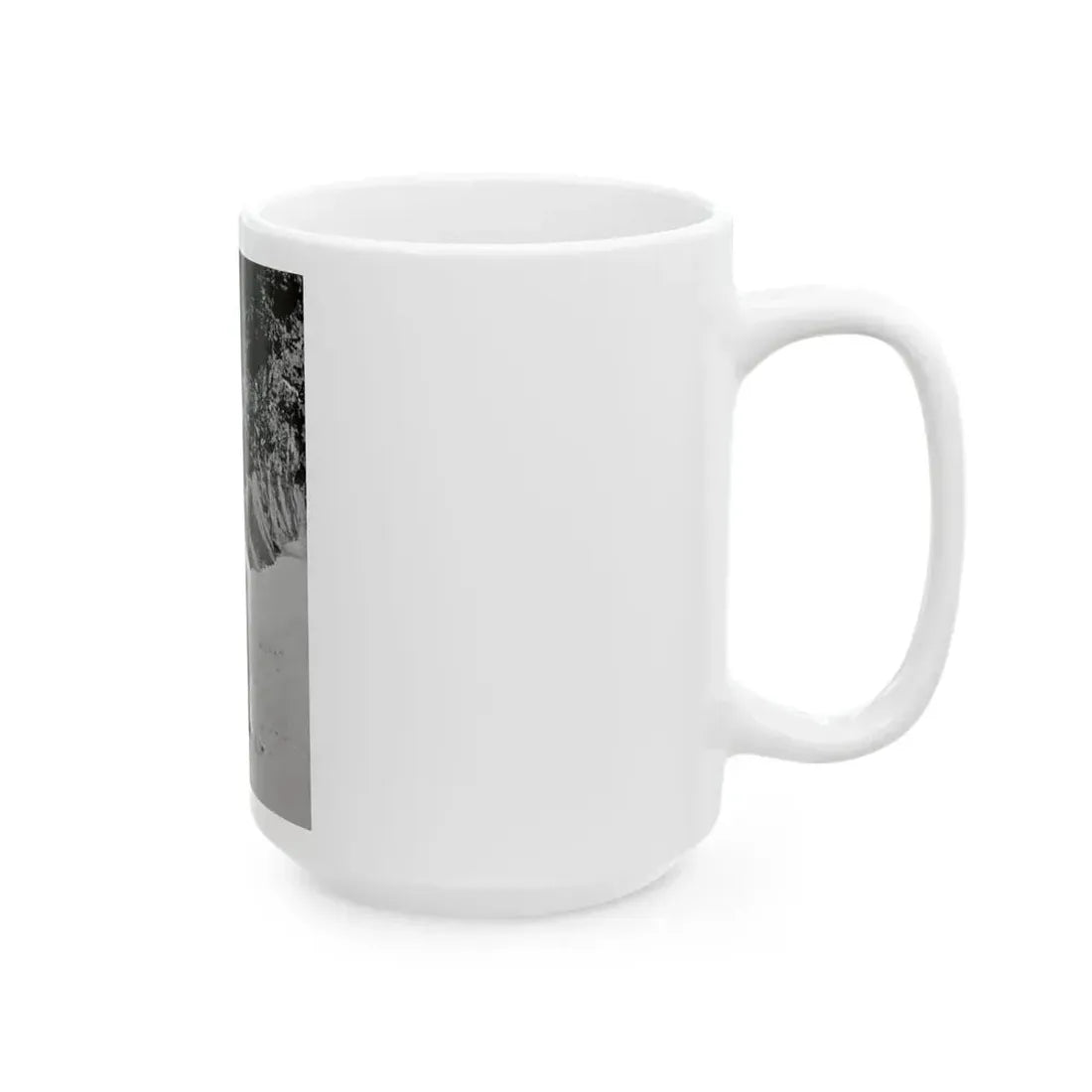 June Palmer #176 - Topless (Vintage Female Icon) White Coffee Mug - Go Mug Yourself