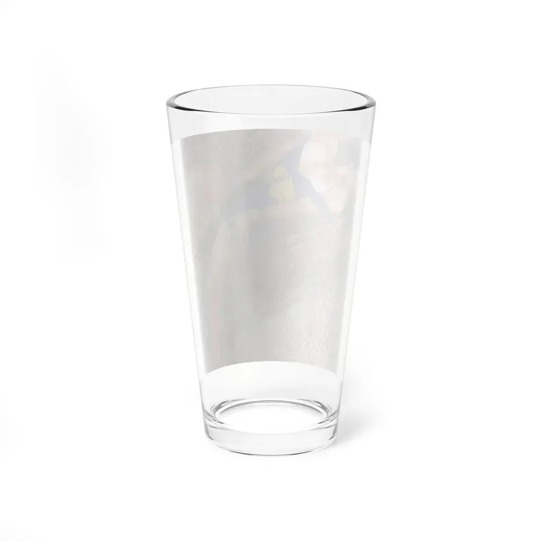 June Palmer #177 - Topless (Vintage Female Icon) Pint Glass 16oz - Go Mug Yourself