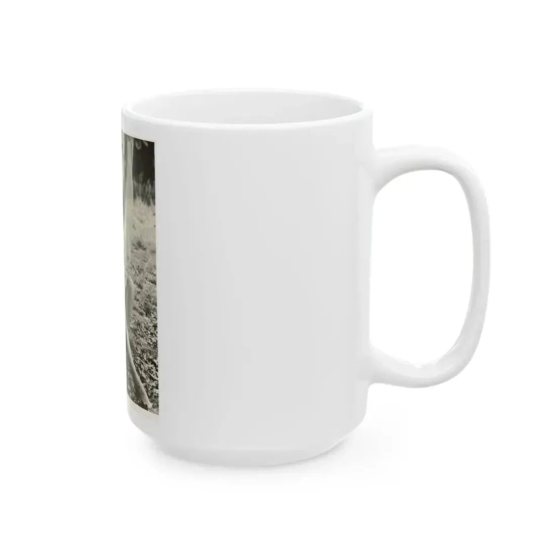 June Palmer #178 - Topless (Vintage Female Icon) White Coffee Mug - Go Mug Yourself