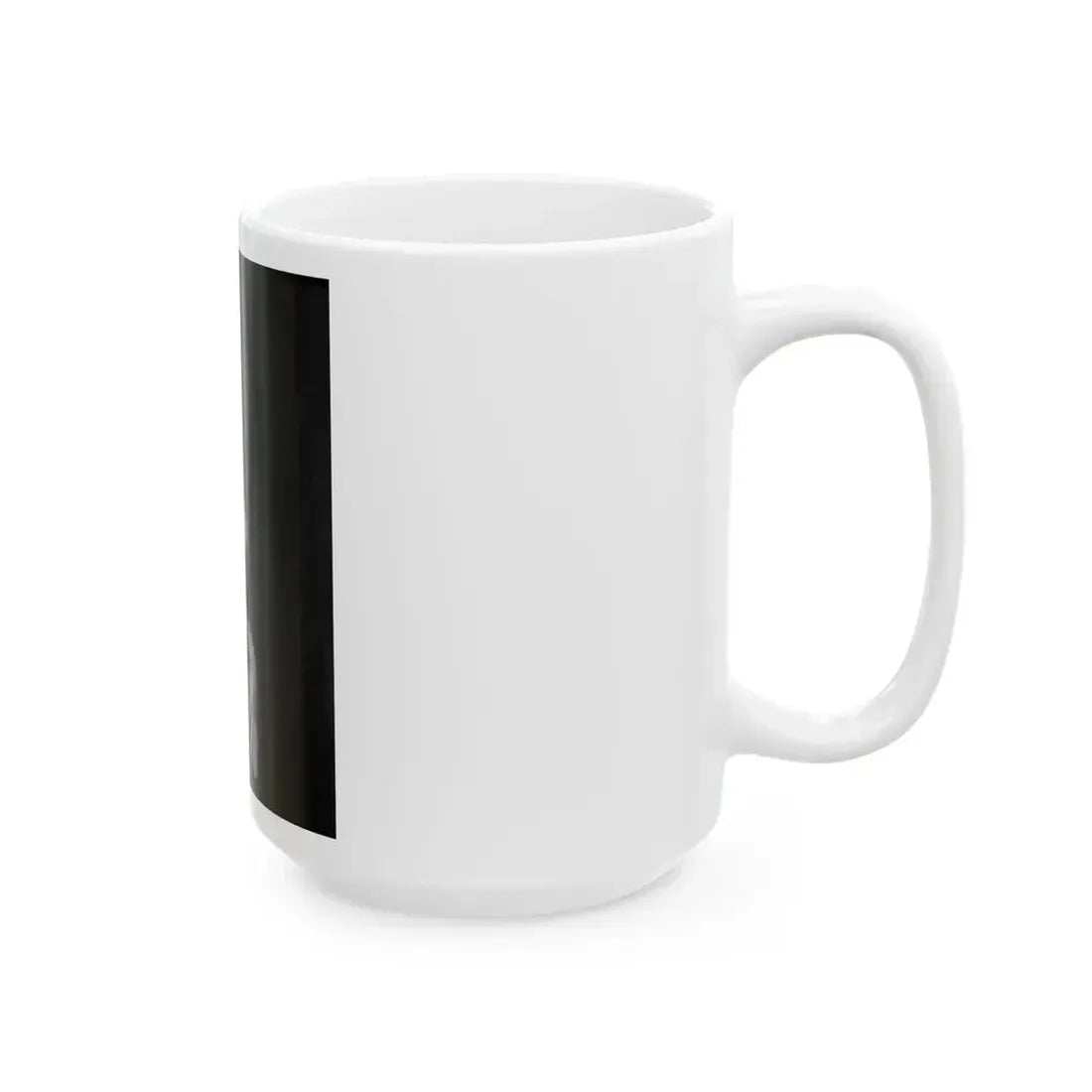 June Palmer #181 - Topless (Vintage Female Icon) White Coffee Mug - Go Mug Yourself