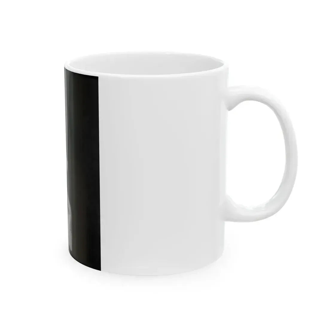 June Palmer #181 - Topless (Vintage Female Icon) White Coffee Mug - Go Mug Yourself