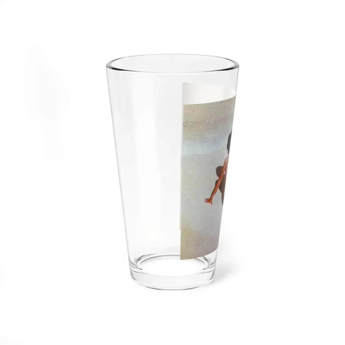 June Palmer #184 - Topless (Vintage Female Icon) Pint Glass 16oz - Go Mug Yourself