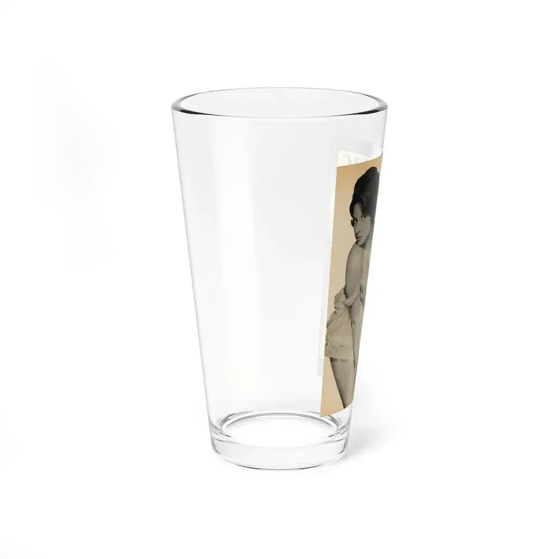 June Palmer #189 (Vintage Female Icon) Pint Glass 16oz - Go Mug Yourself