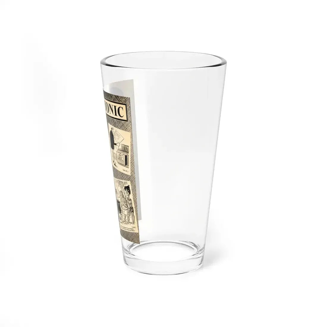 June Palmer #189 (Vintage Female Icon) Pint Glass 16oz - Go Mug Yourself