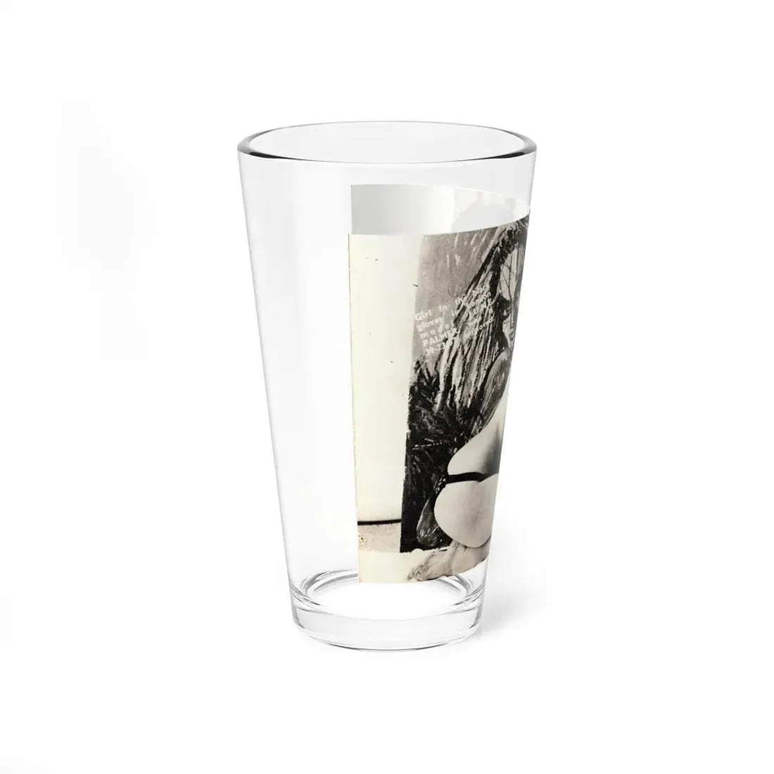 June Palmer #202 (Vintage Female Icon) Pint Glass 16oz - Go Mug Yourself