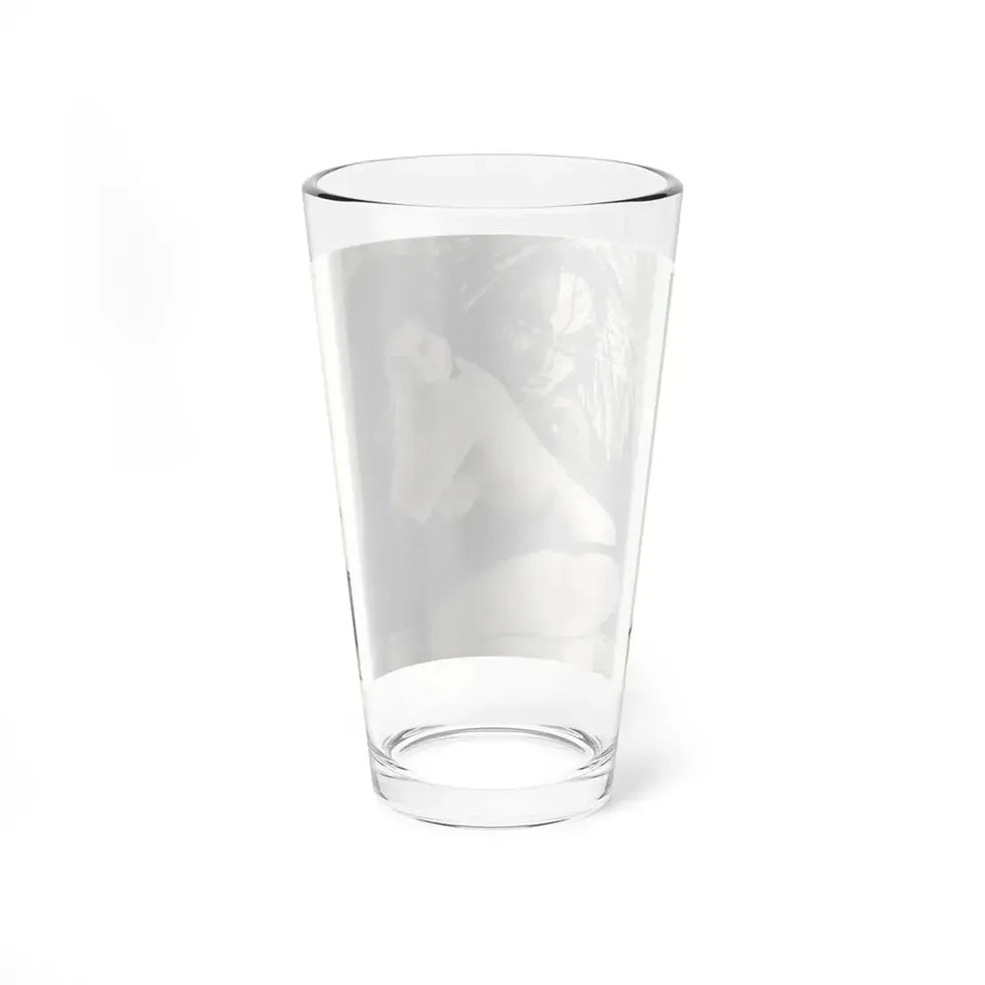 June Palmer #202 (Vintage Female Icon) Pint Glass 16oz - Go Mug Yourself