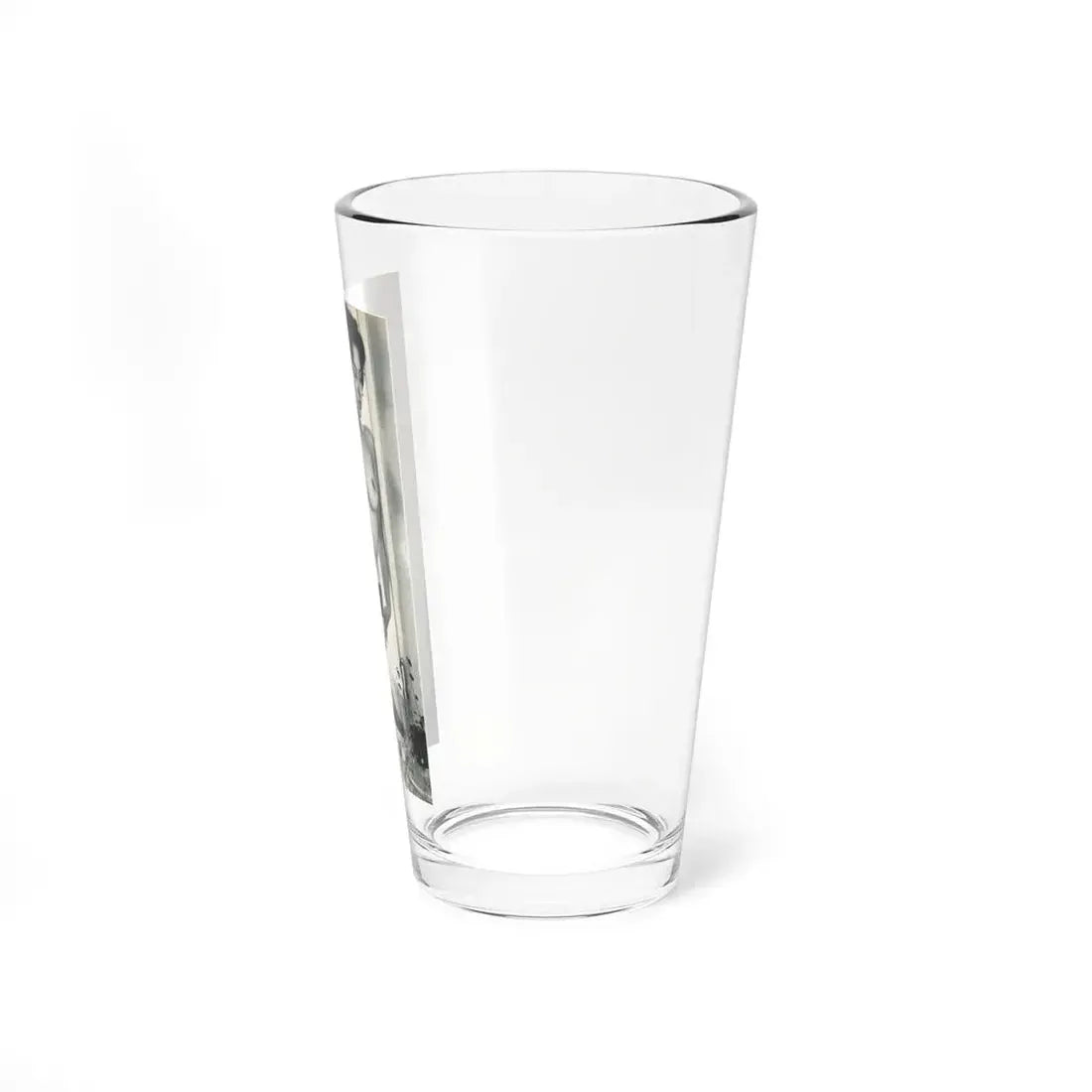 June Palmer #203 - Topless (Vintage Female Icon) Pint Glass 16oz - Go Mug Yourself