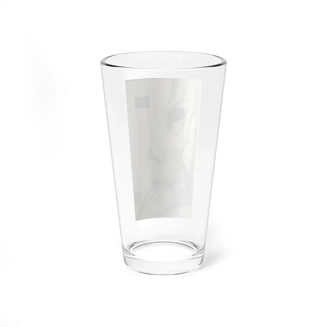 June Palmer #204 - Topless (Vintage Female Icon) Pint Glass 16oz - Go Mug Yourself