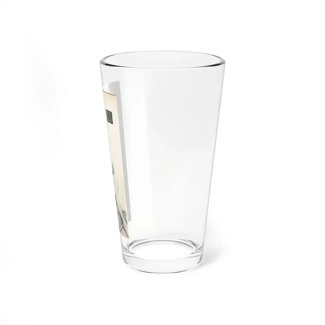 June Palmer #204 - Topless (Vintage Female Icon) Pint Glass 16oz - Go Mug Yourself