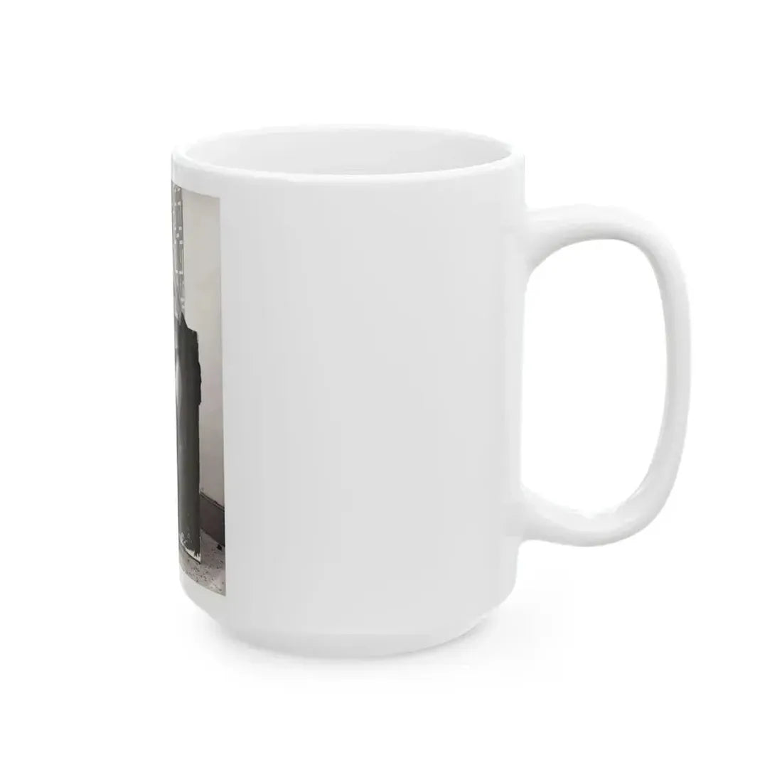 June Palmer #206 - Topless (Vintage Female Icon) White Coffee Mug - Go Mug Yourself