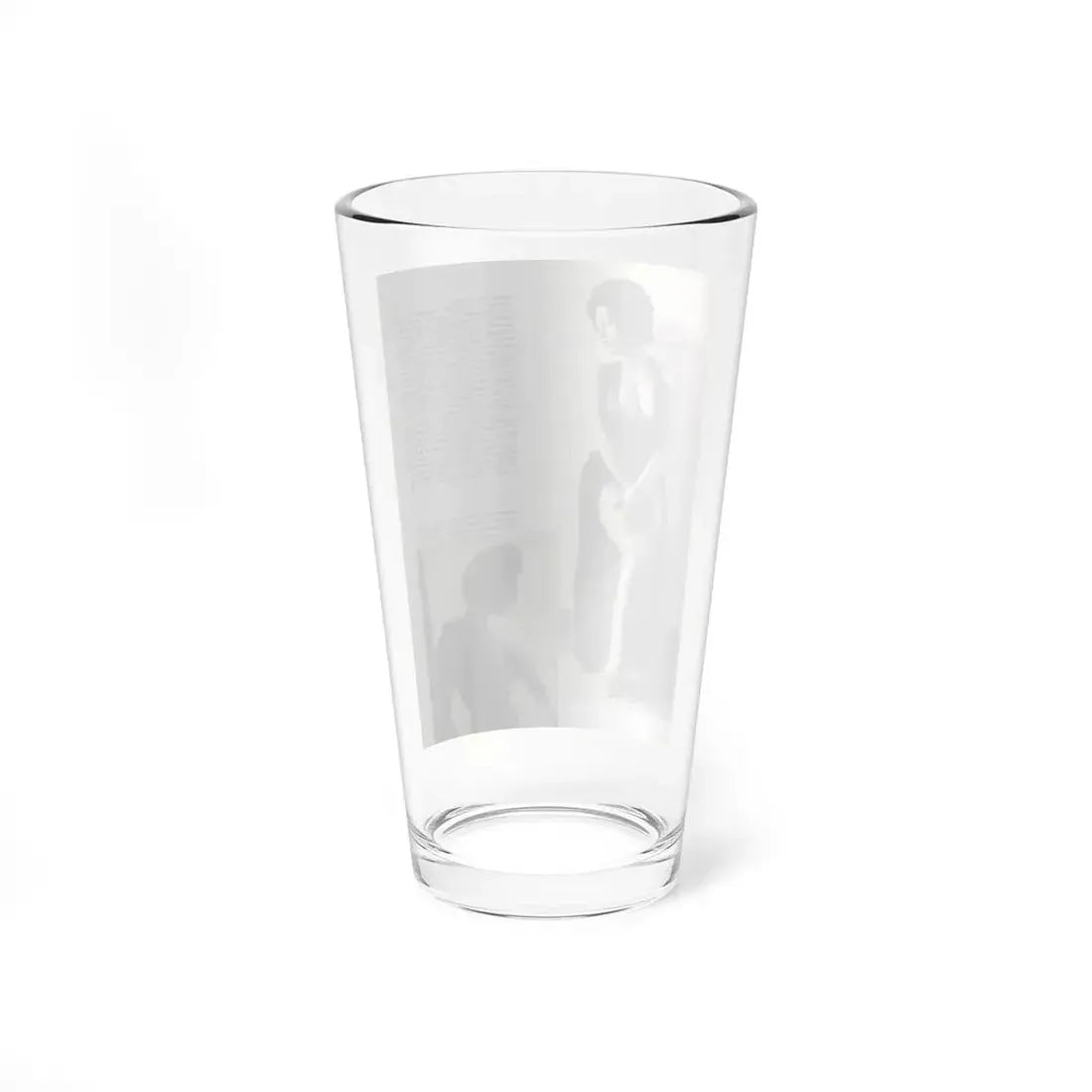 June Palmer #207 (Vintage Female Icon) Pint Glass 16oz - Go Mug Yourself