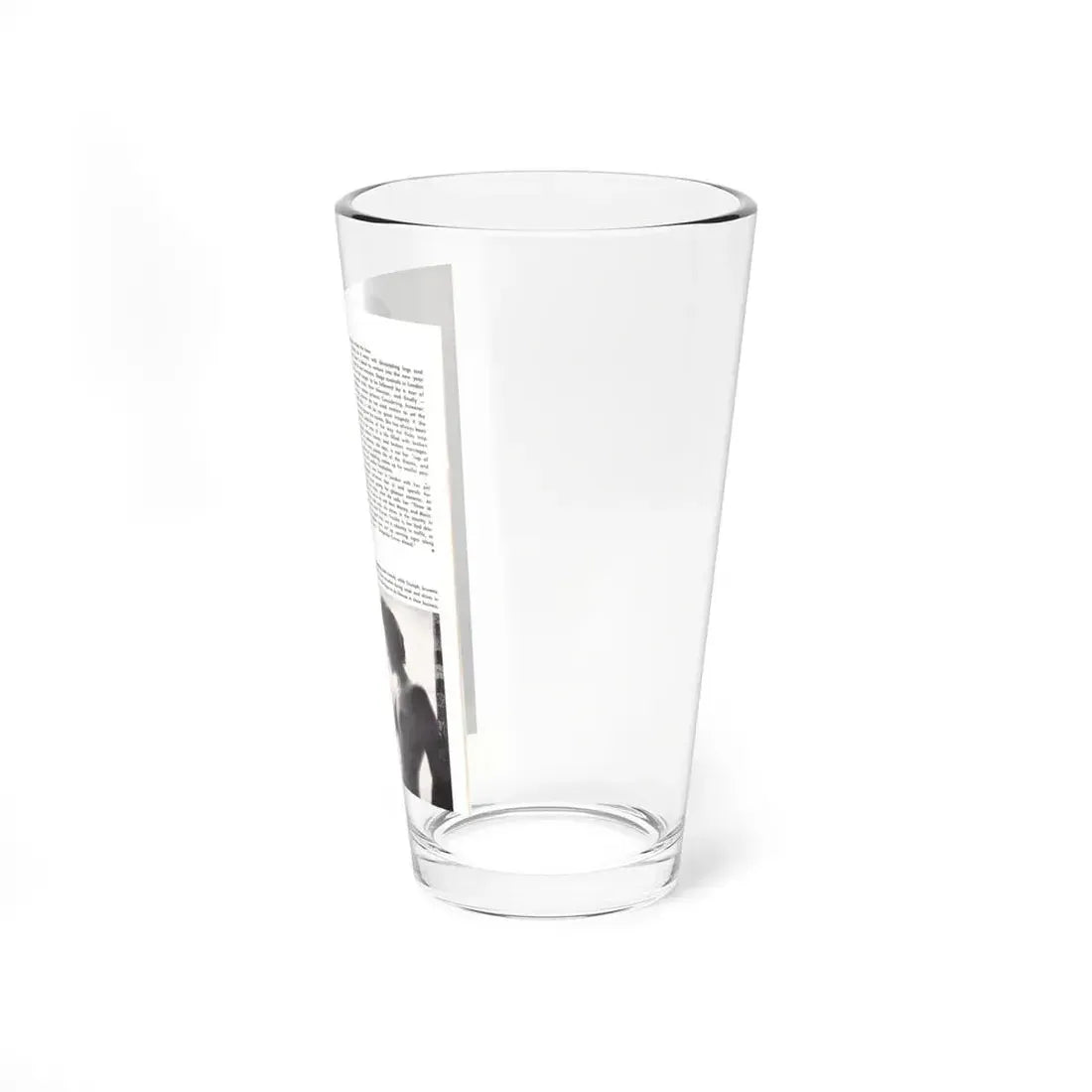June Palmer #207 (Vintage Female Icon) Pint Glass 16oz - Go Mug Yourself