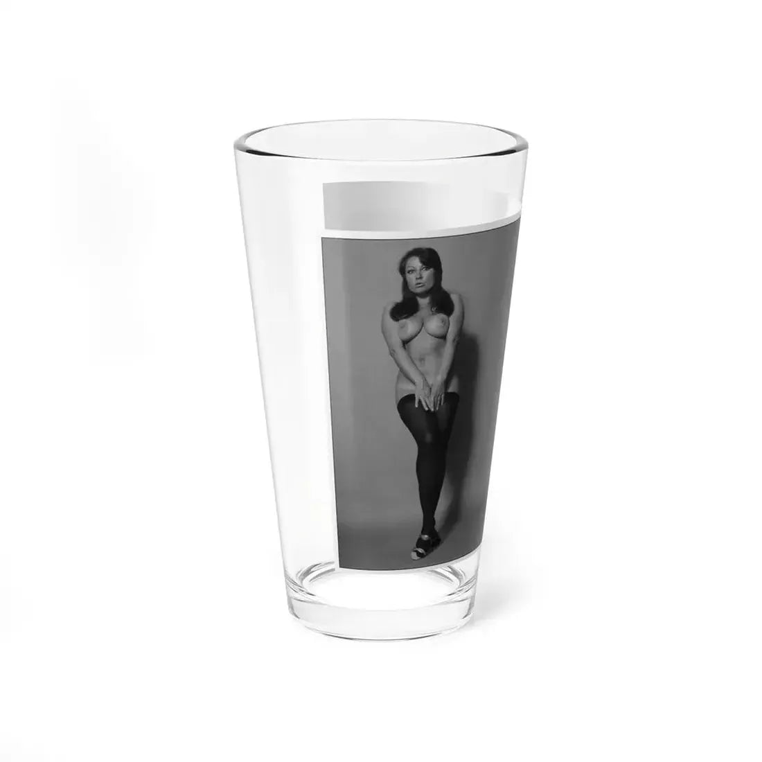 June Palmer #208 (Vintage Female Icon) Pint Glass 16oz - Go Mug Yourself
