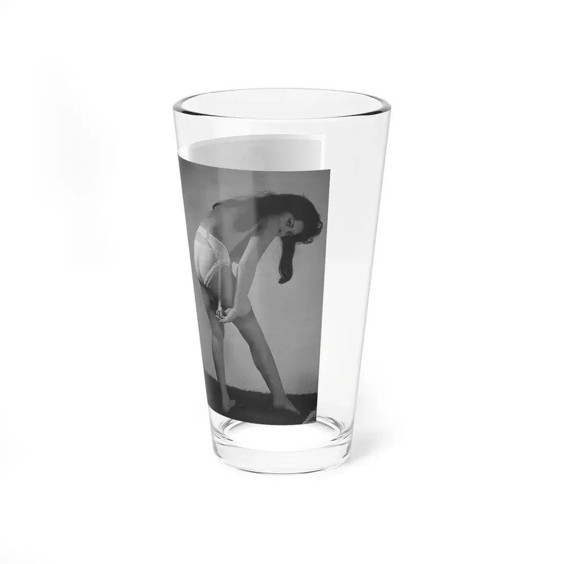 June Palmer #208 (Vintage Female Icon) Pint Glass 16oz - Go Mug Yourself
