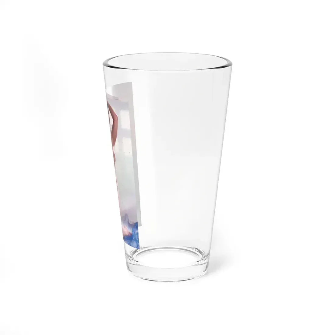 June Palmer #210 - Topless (Vintage Female Icon) Pint Glass 16oz - Go Mug Yourself