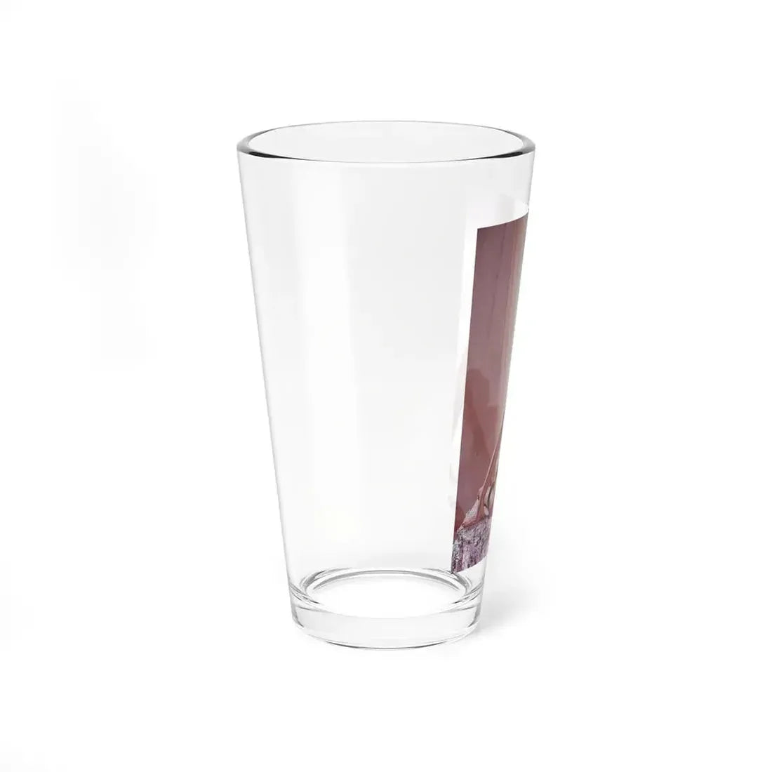 June Palmer #211 - Topless (Vintage Female Icon) Pint Glass 16oz - Go Mug Yourself