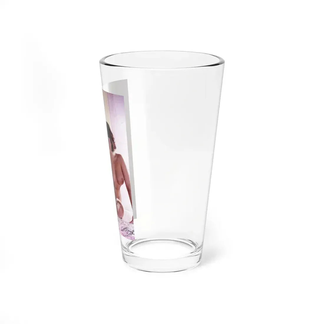 June Palmer #211 - Topless (Vintage Female Icon) Pint Glass 16oz - Go Mug Yourself