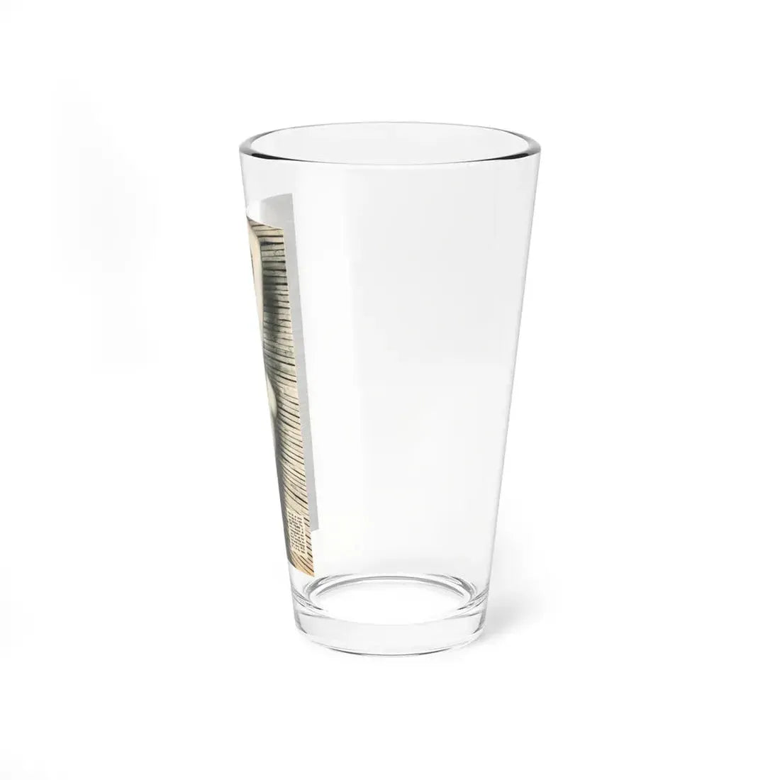 June Palmer #229 - Topless (Vintage Female Icon) Pint Glass 16oz - Go Mug Yourself
