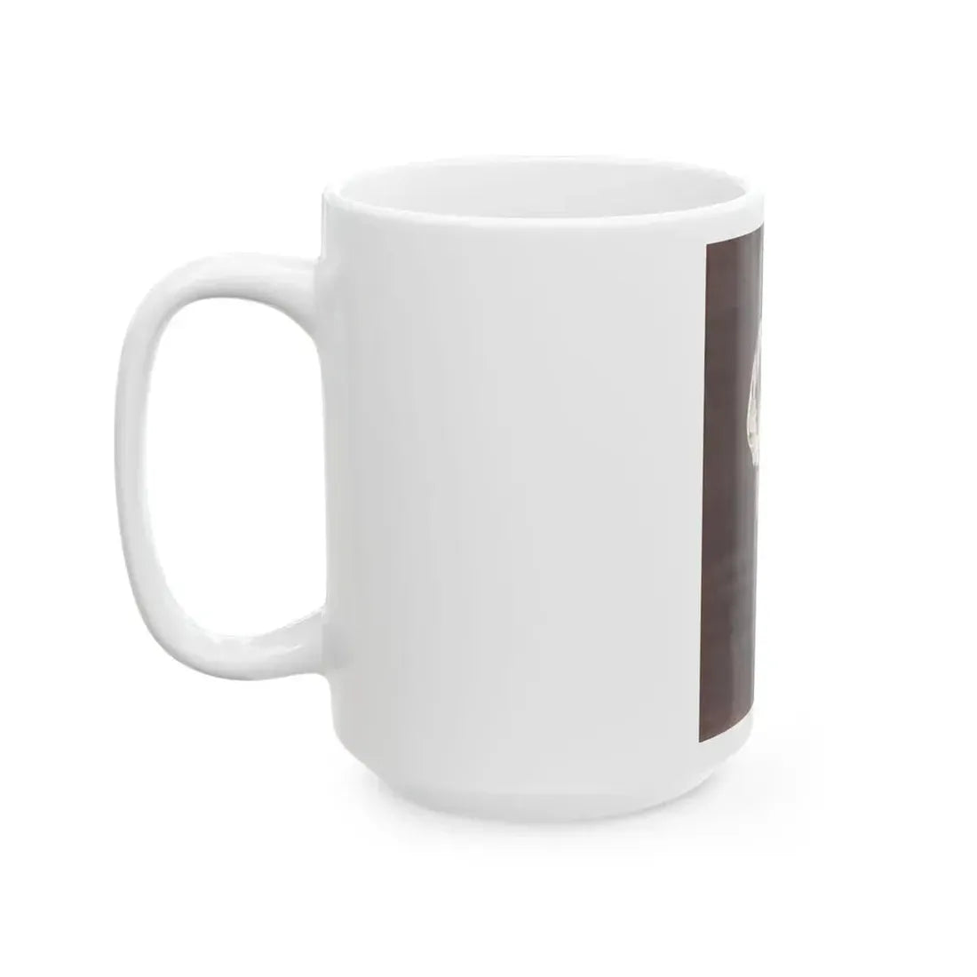 June Palmer #230 - Topless (Vintage Female Icon) White Coffee Mug - Go Mug Yourself