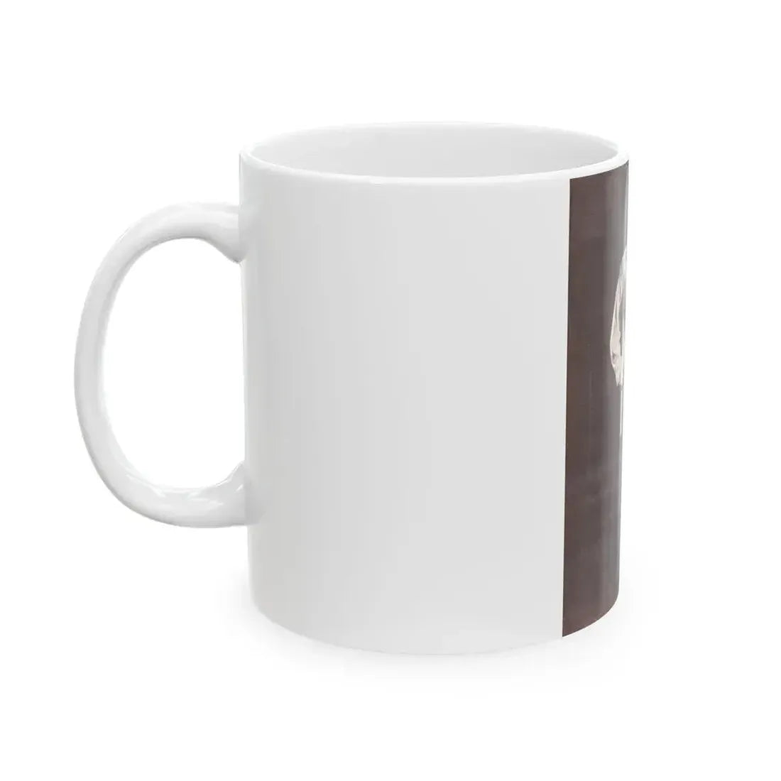 June Palmer #230 - Topless (Vintage Female Icon) White Coffee Mug - Go Mug Yourself