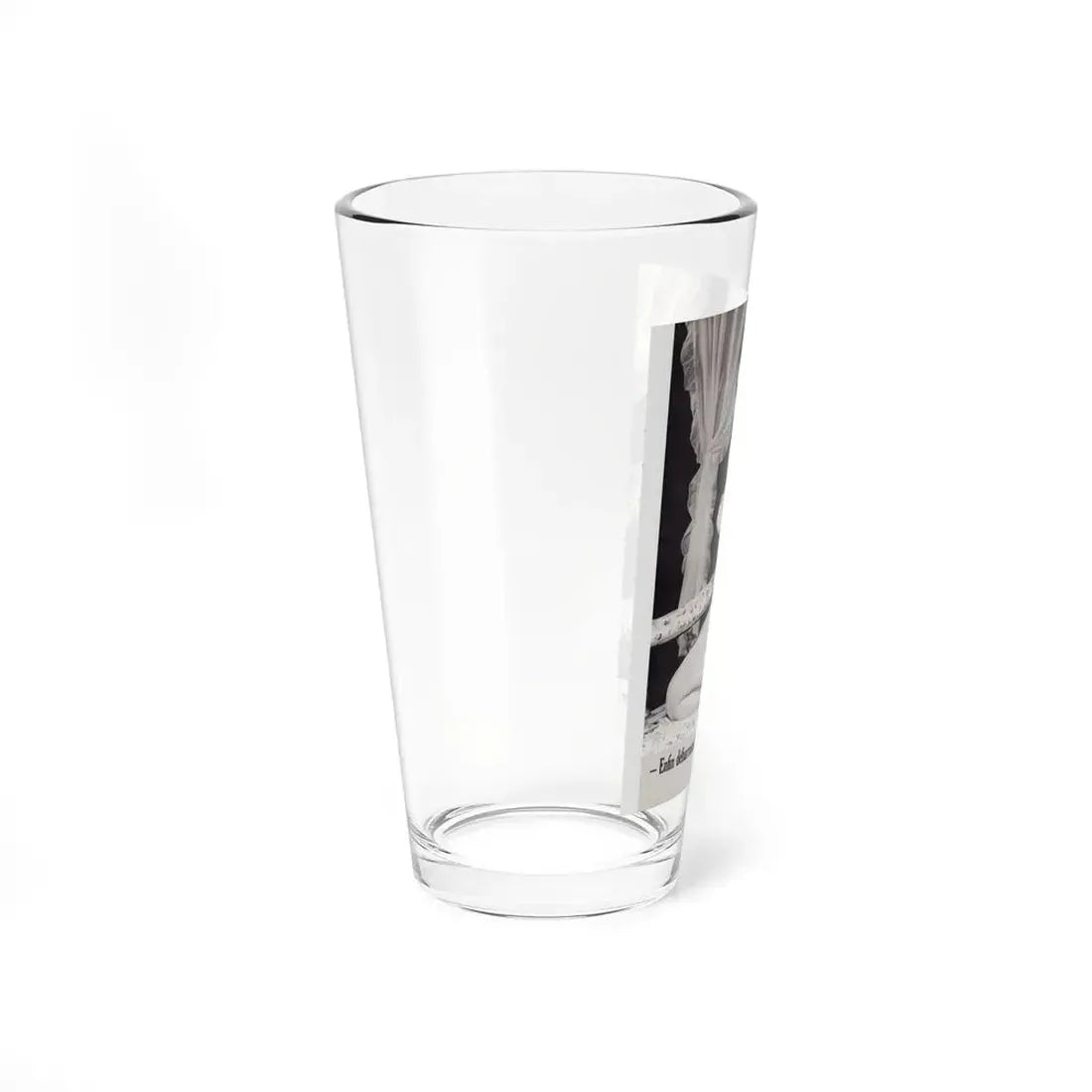 June Palmer #231 (Vintage Female Icon) Pint Glass 16oz - Go Mug Yourself
