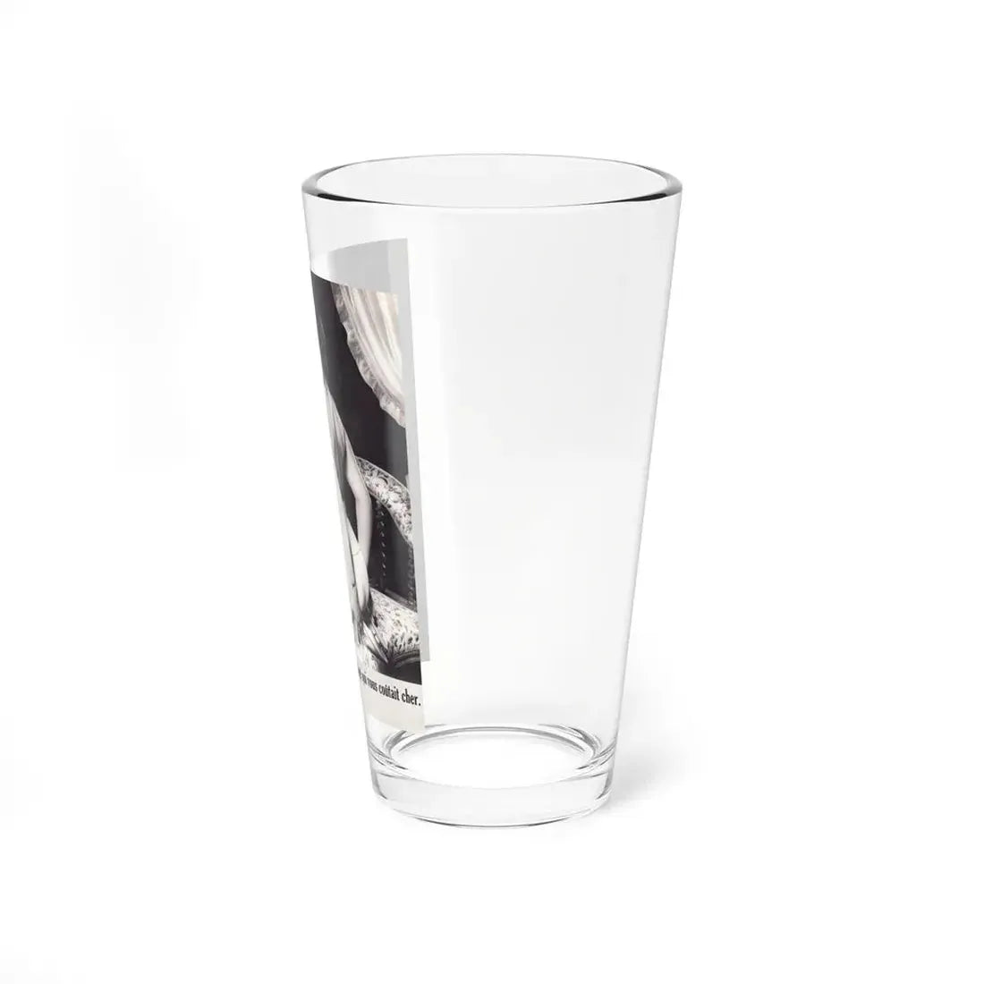 June Palmer #231 (Vintage Female Icon) Pint Glass 16oz - Go Mug Yourself