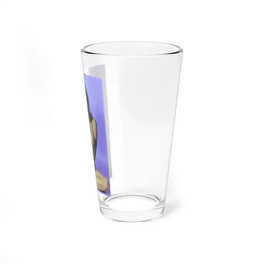 June Palmer #232 - Topless (Vintage Female Icon) Pint Glass 16oz - Go Mug Yourself