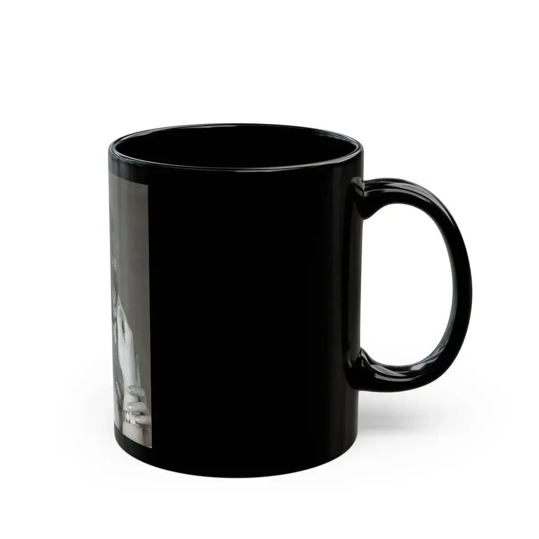 June Palmer #233 1 (Vintage Female Icon) Black Coffee Mug - Go Mug Yourself