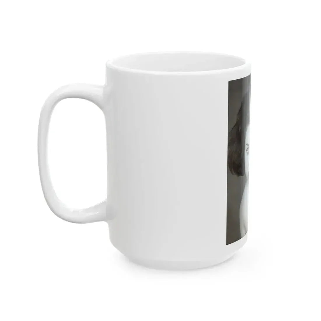 June Palmer #233 1 (Vintage Female Icon) White Coffee Mug - Go Mug Yourself