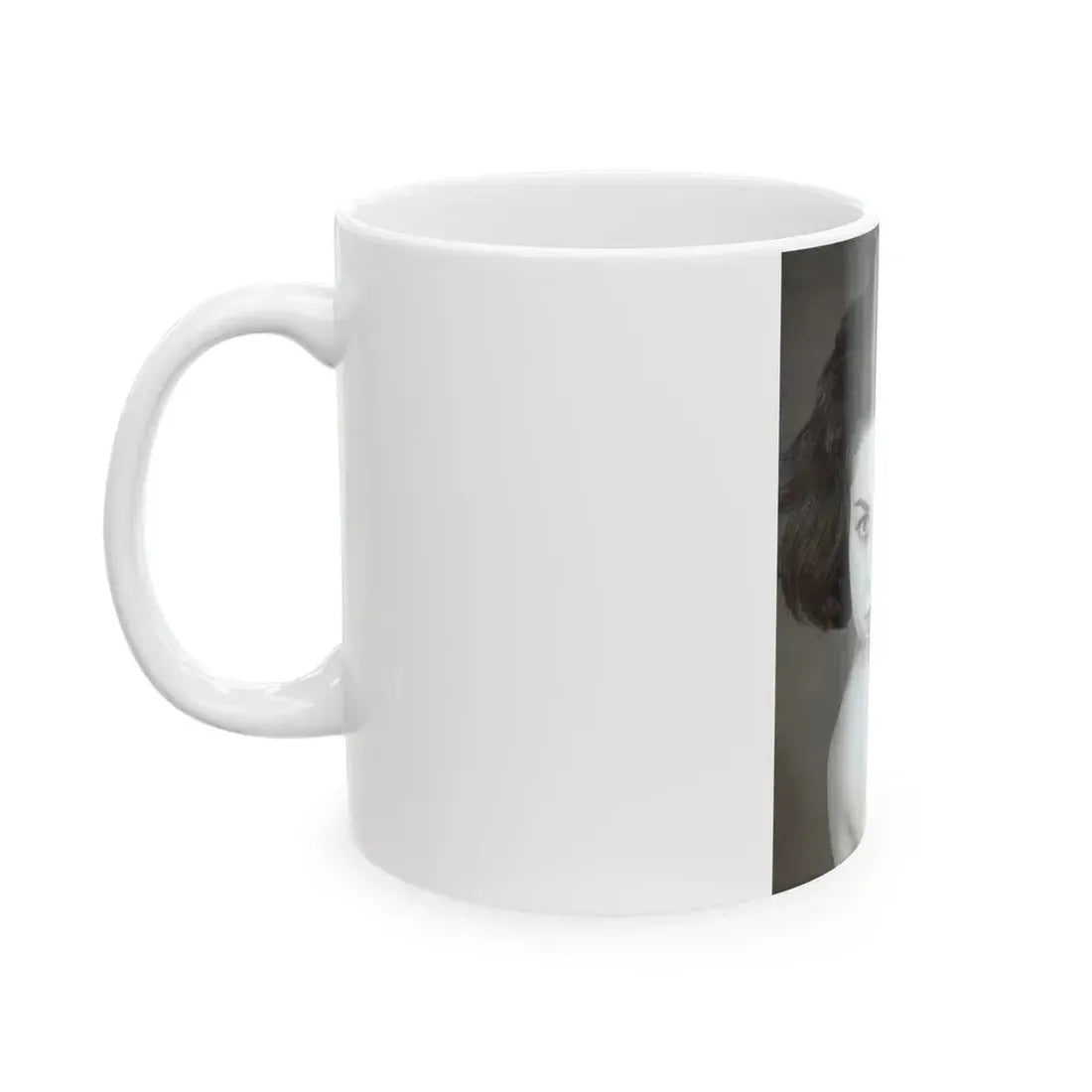 June Palmer #233 1 (Vintage Female Icon) White Coffee Mug - Go Mug Yourself