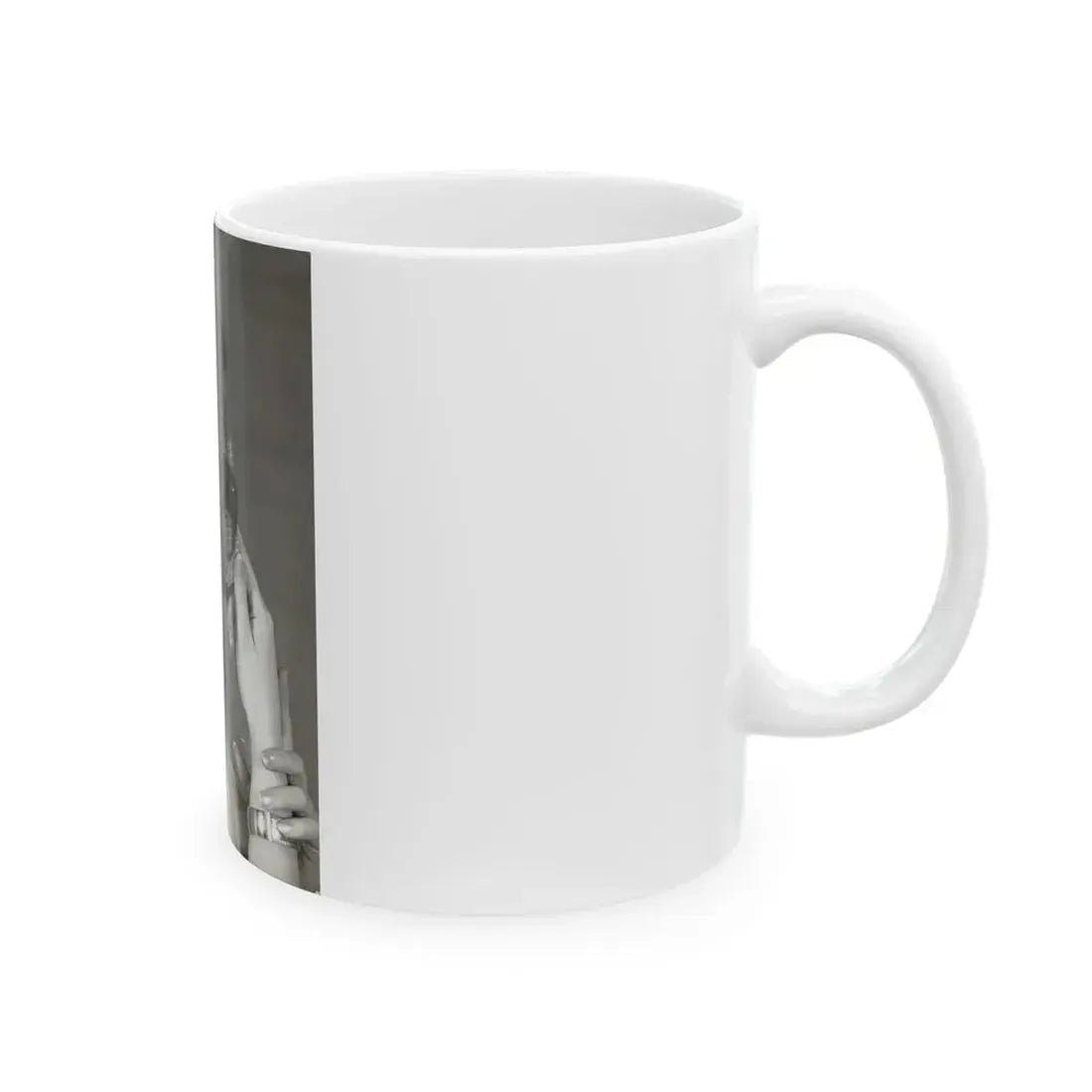 June Palmer #233 1 (Vintage Female Icon) White Coffee Mug - Go Mug Yourself
