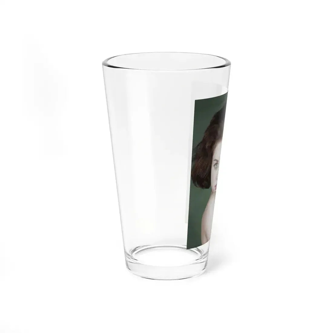 June Palmer #233 (Vintage Female Icon) Pint Glass 16oz - Go Mug Yourself