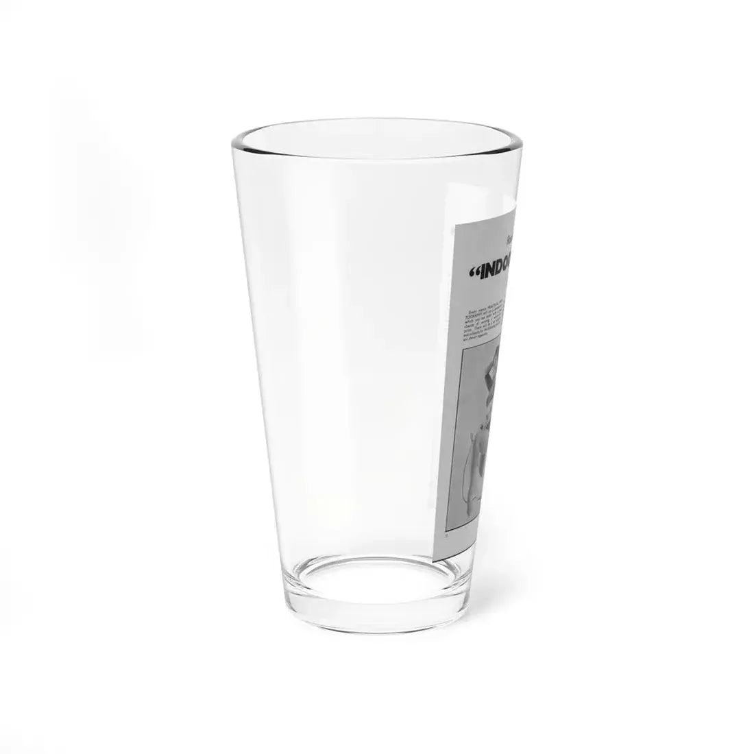 June Palmer #236 (Vintage Female Icon) Pint Glass 16oz - Go Mug Yourself