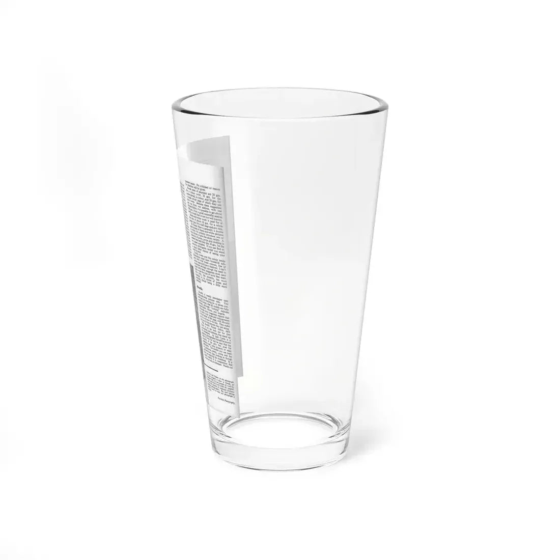 June Palmer #237 (Vintage Female Icon) Pint Glass 16oz - Go Mug Yourself